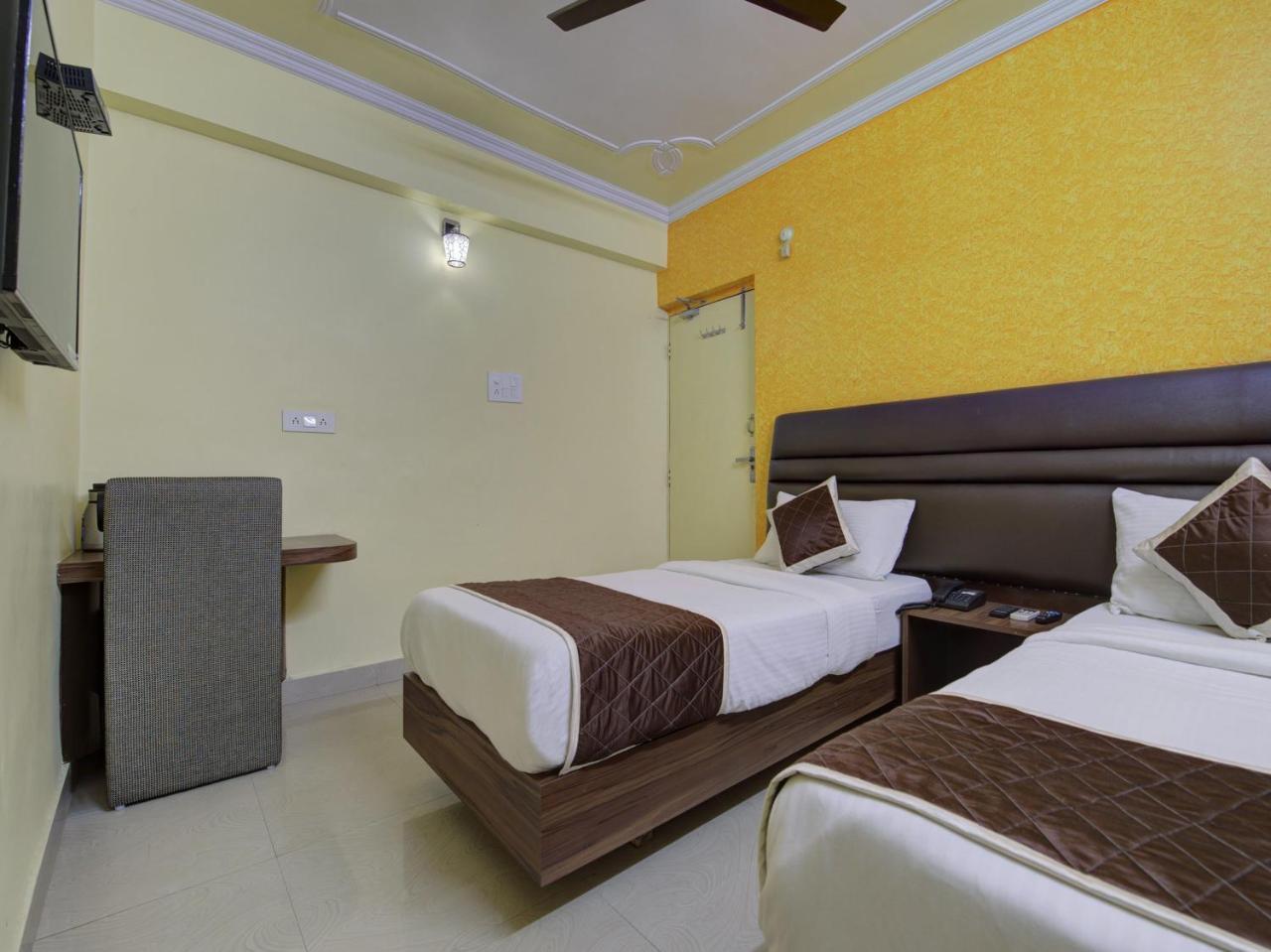 OYO 9209 Hotel Garden Villa Patna  Exteriör bild